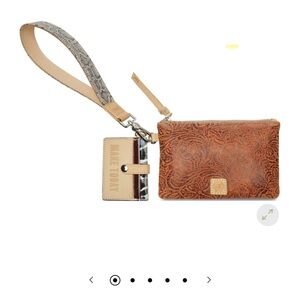 Consuela Sally Combi Wristlet